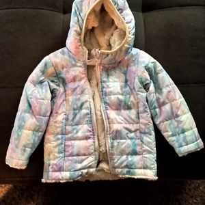 The North Face girls 18m Jacket